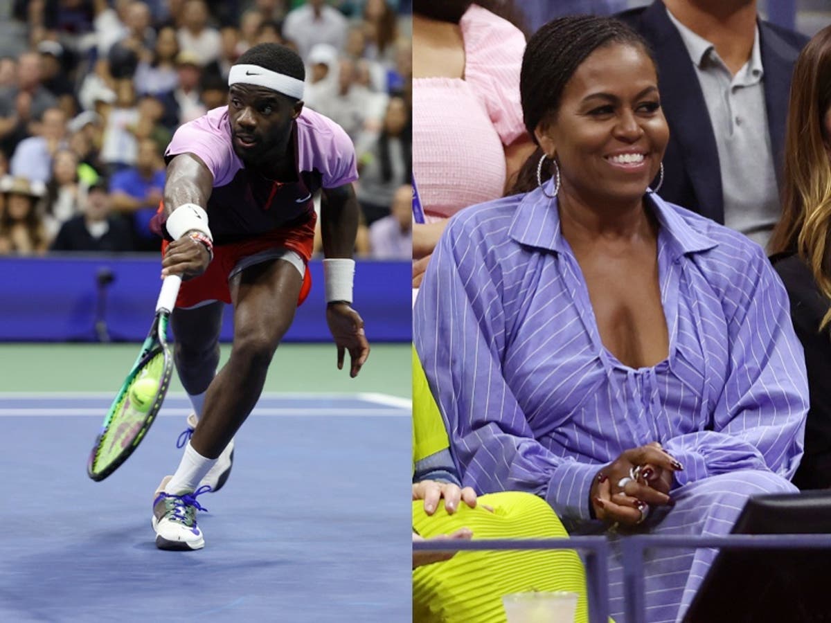 Frances Tiafoe says seeing Michelle Obama at US Open was ‘best’ part of